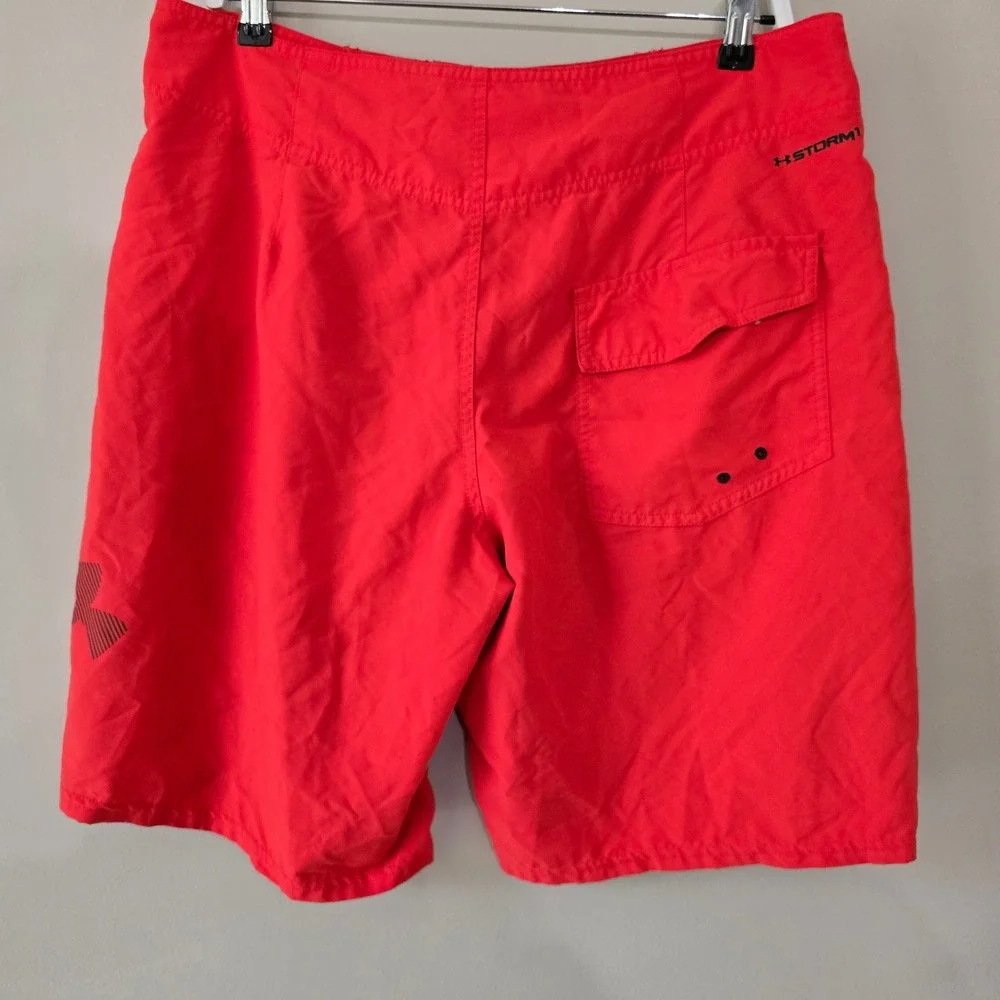 Under Armour Storm 1 HeatGear‎ Board Shorts Mens 36 Water Resistant Swim Trunks